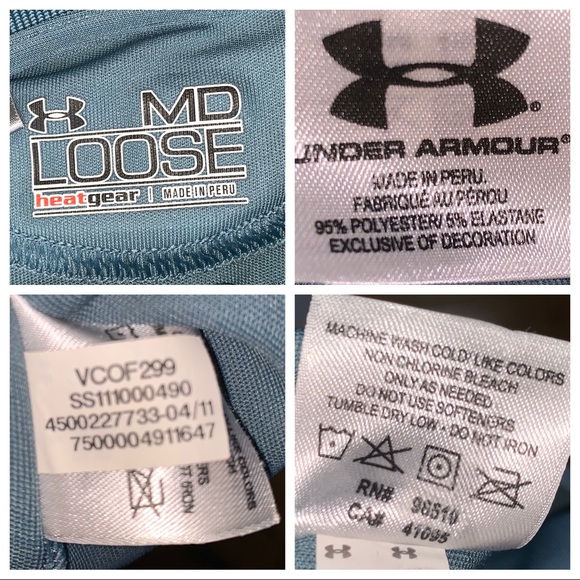 Under Armour Wicking Polo 👕 - Picture 5 of 6